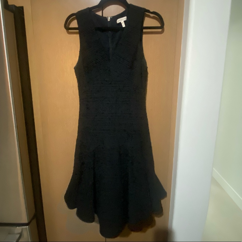 Rebecca Taylor Black Dress - Size 6